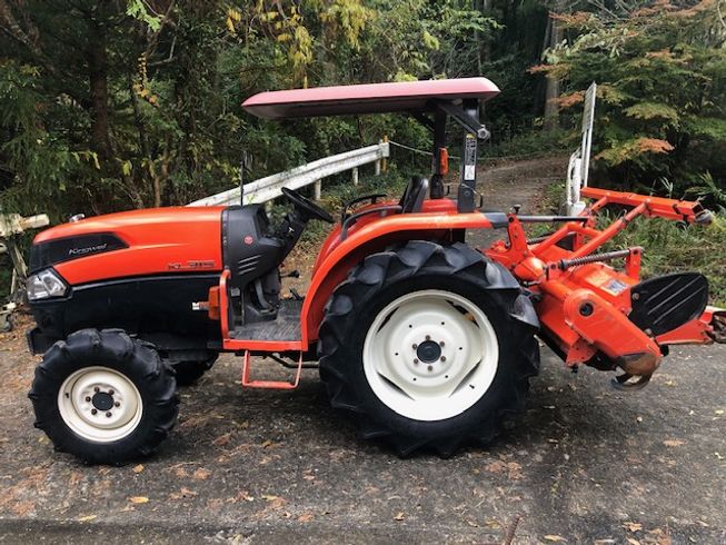 トラクター KL315 写真６