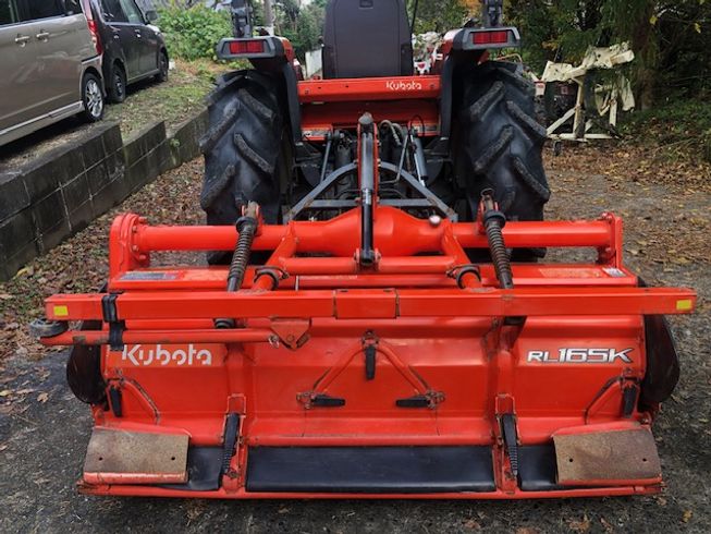 トラクター KL315 写真７