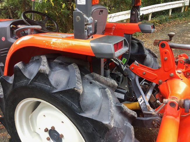 トラクター KL315 写真８