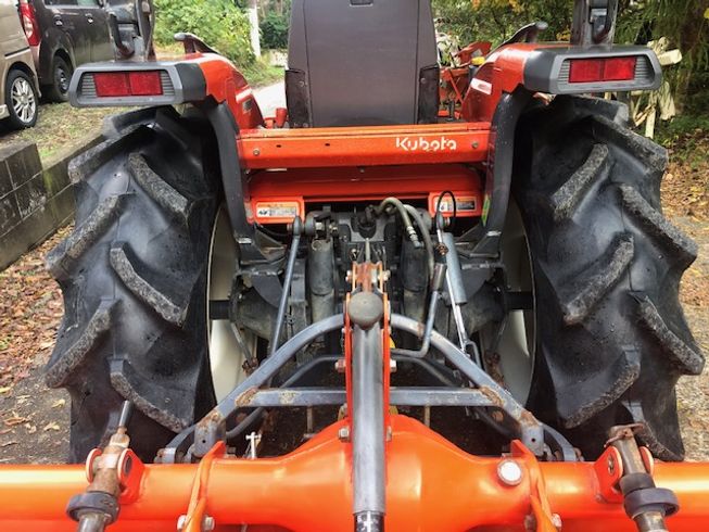 トラクター KL315 写真12