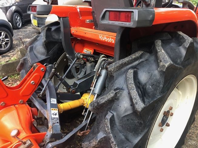 トラクター KL315 写真９