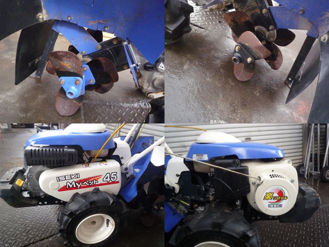 管理機 KMR45-SDUH 岐阜 写真６