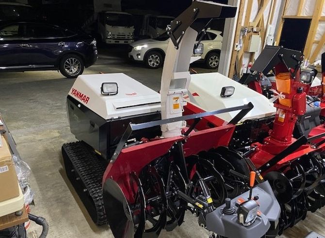 除雪機 JL-1811 写真２