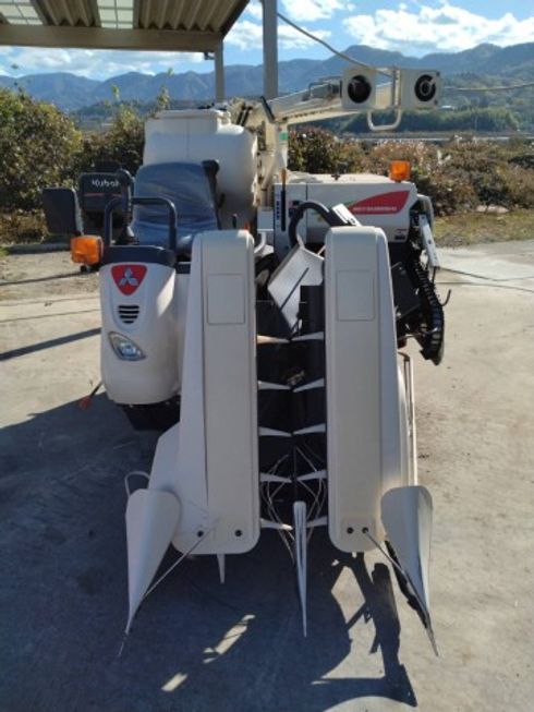 コンバイン V211G 写真４