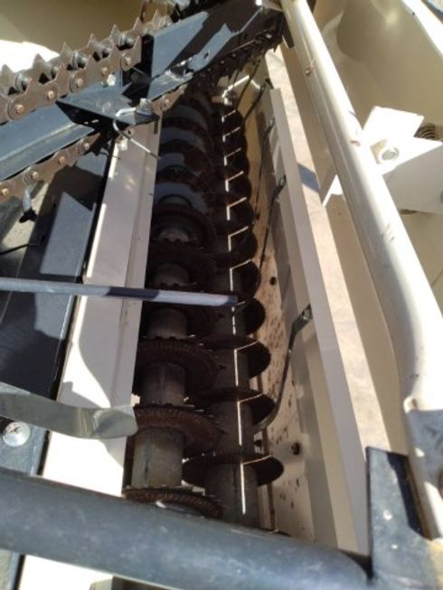 コンバイン V211G 写真７