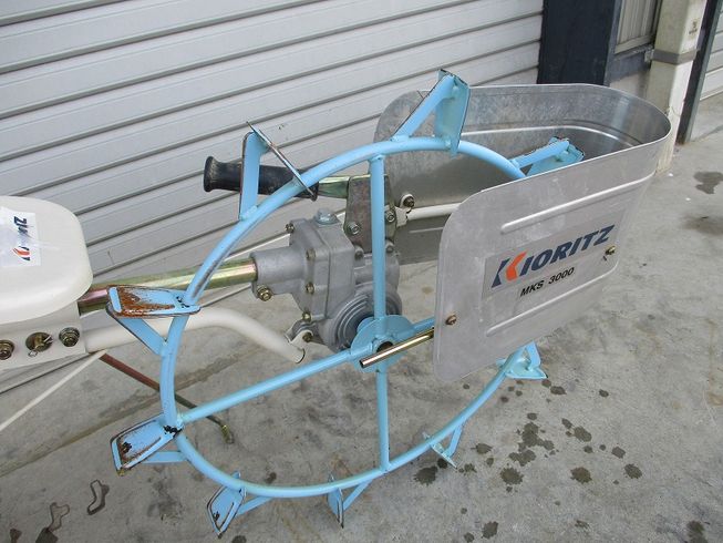 溝切機 MKS3000 写真５