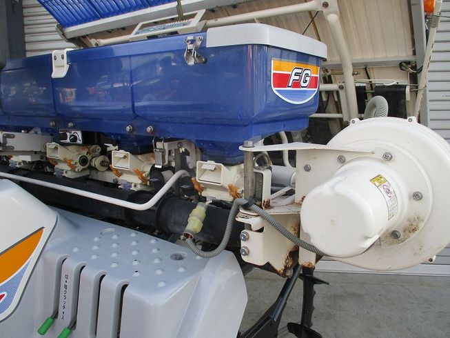 田植機 PZ50-HVRLF 写真９