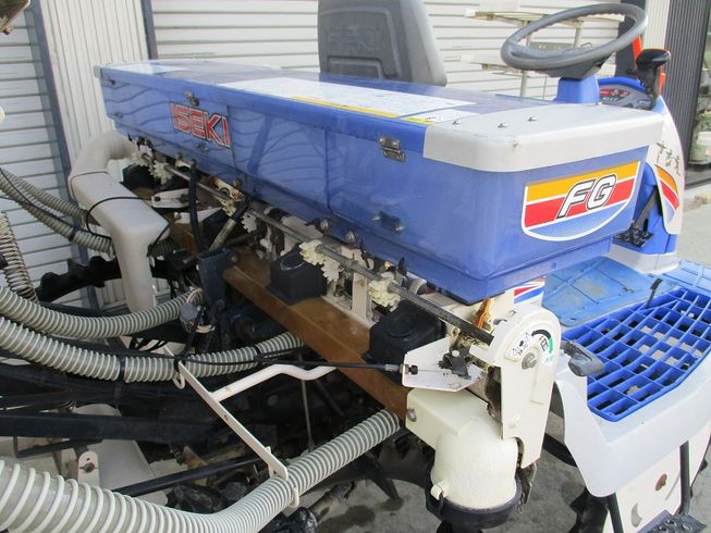 田植機 PZ50-HVRLF 写真８