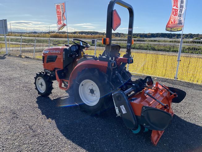 トラクター JB13X 写真４