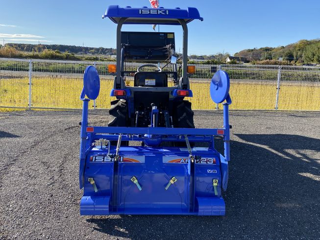 トラクター TM16 写真９