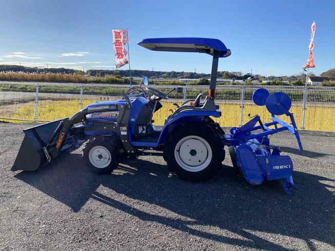 トラクター TM16 写真７