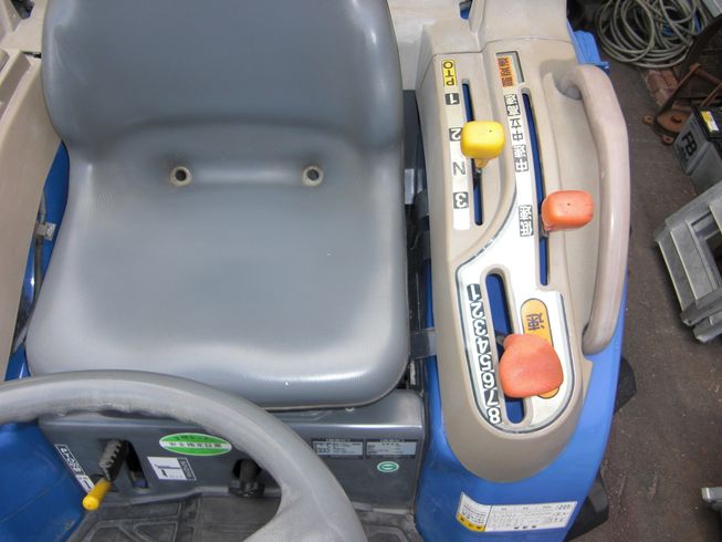 トラクター TH253GQ-A15VD　ノークラッチ 写真５