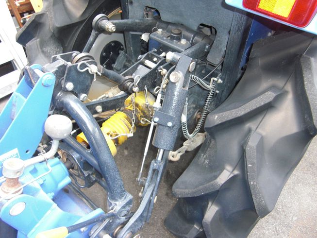 トラクター TH253GQ-A15VD　ノークラッチ 写真８