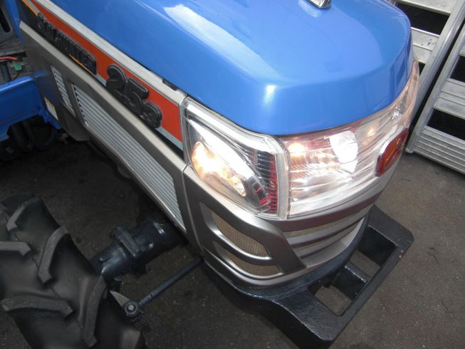 トラクター TH253GQ-A15VD　ノークラッチ 写真11