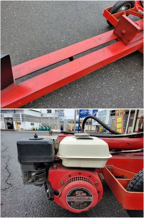 薪割機 不明 写真６