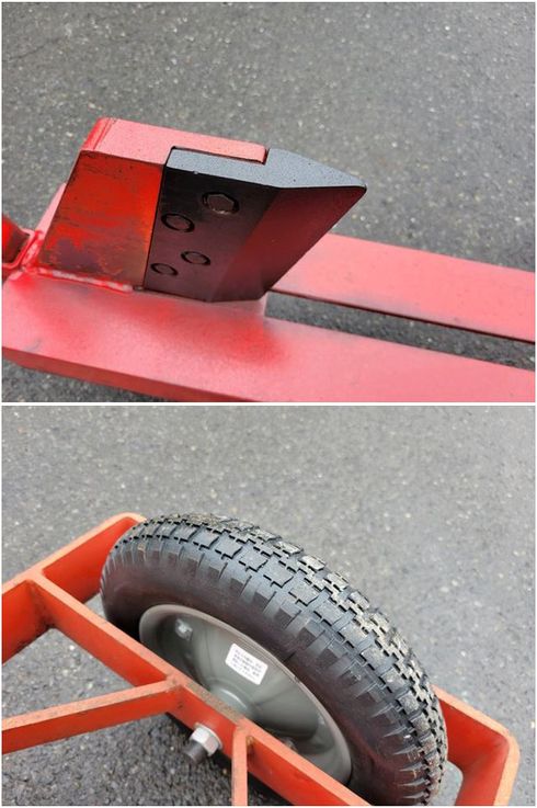 薪割機 不明 写真７