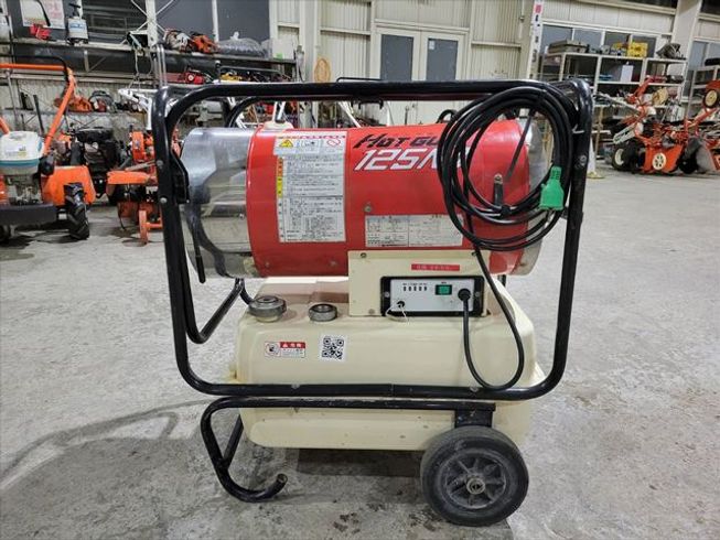 ジェットヒーター HG125NII ① 写真３