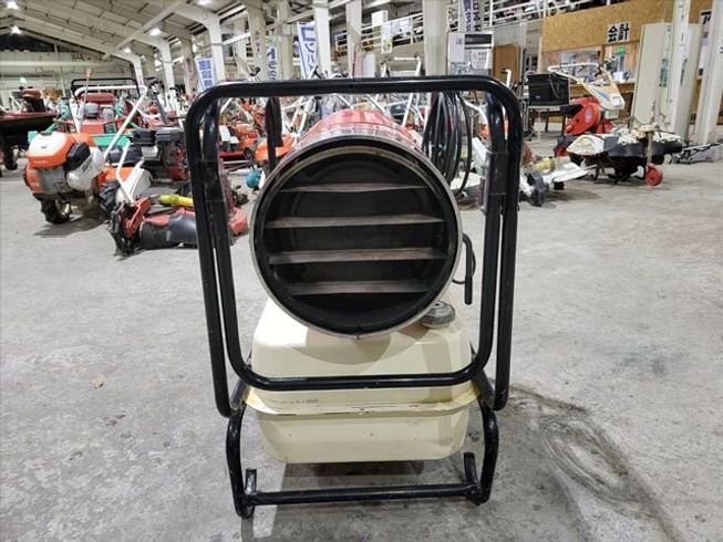 ジェットヒーター HG125NII ① 写真２