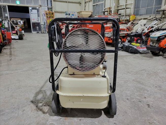 ジェットヒーター HG125NII ① 写真４