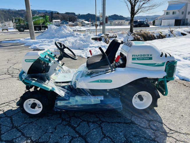 草刈機 RM983X 写真７
