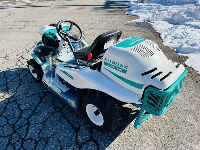 草刈機 RM983X 写真５