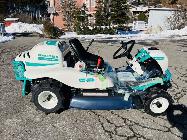 草刈機 RM983X 写真８