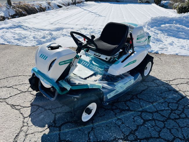 オーレック 草刈機 写真