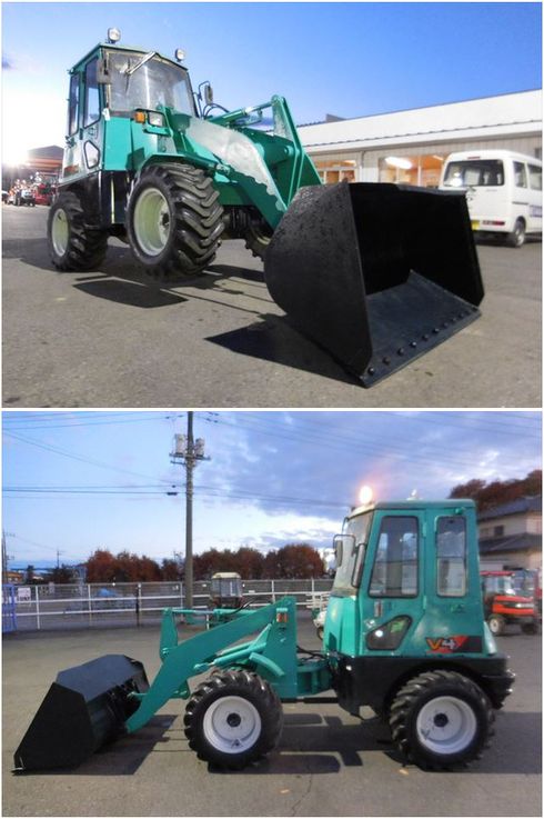 ホイルローダー V4-3 写真４