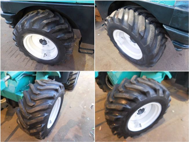 ホイルローダー V4-3 写真８