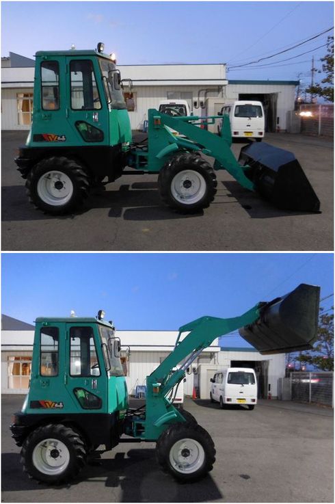 ホイルローダー V4-3 写真２