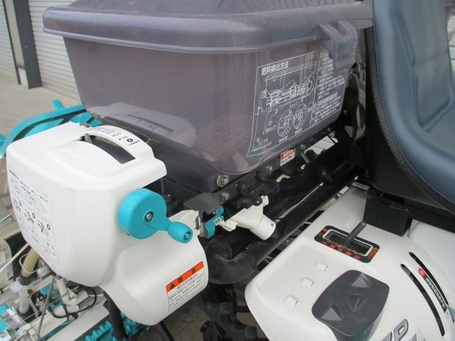 田植機 ZP45L-F 写真７