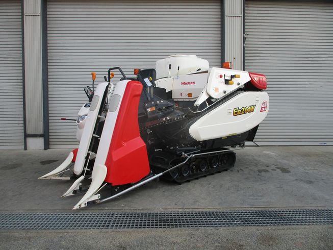 コンバイン Ee214W 写真２