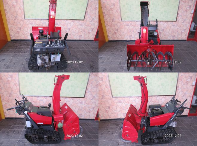 除雪機 SH913MRA　新潟◇ 写真２