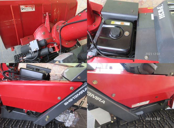 除雪機 SH913MRA　新潟◇ 写真５