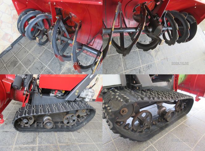 除雪機 SH913MRA　新潟◇ 写真３