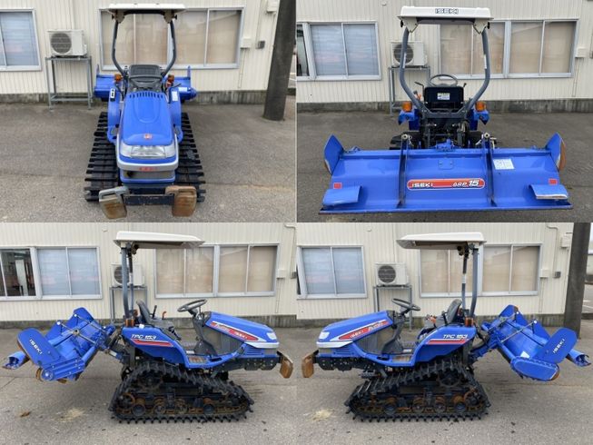 トラクター TPC153-CSXZ　上越〇 写真２