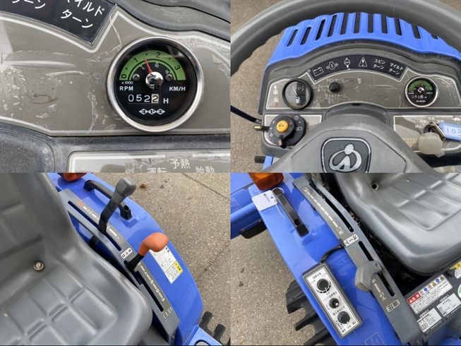 トラクター TPC153-CSXZ　上越〇 写真６