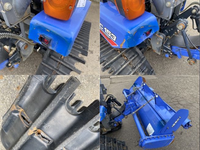 トラクター TPC153-CSXZ　上越〇 写真５