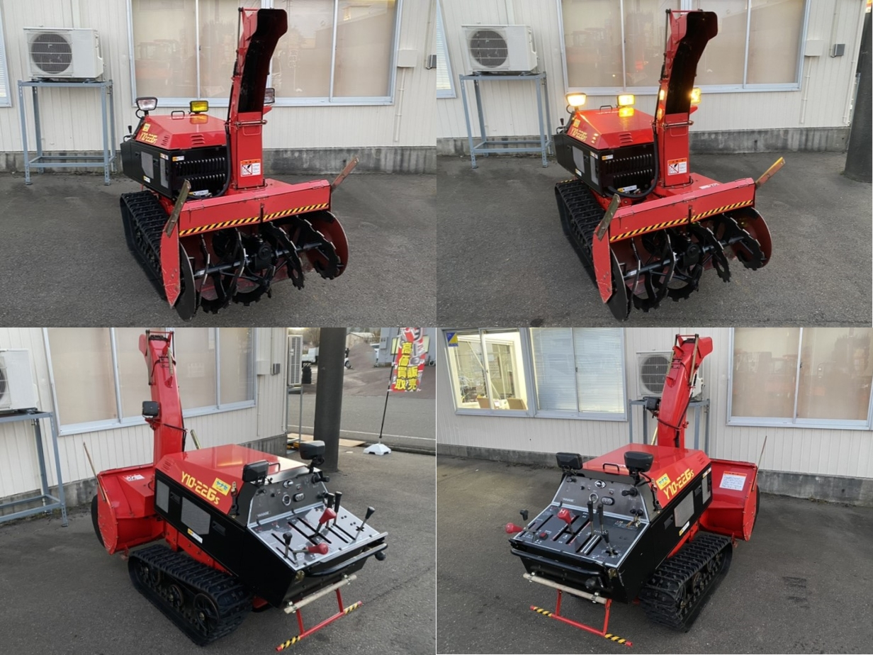 除雪機 Y10-22GS　上越〇 写真３