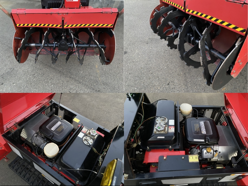 除雪機 Y10-22GS　上越〇 写真５