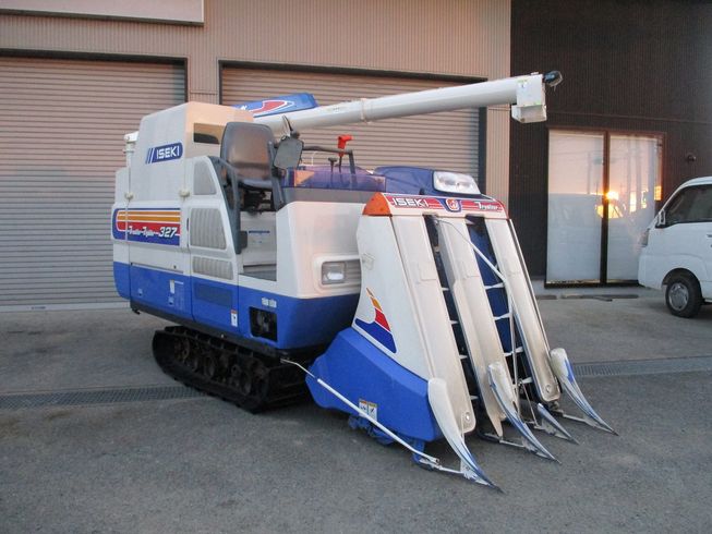 コンバイン HF327G-ZVDW 写真２