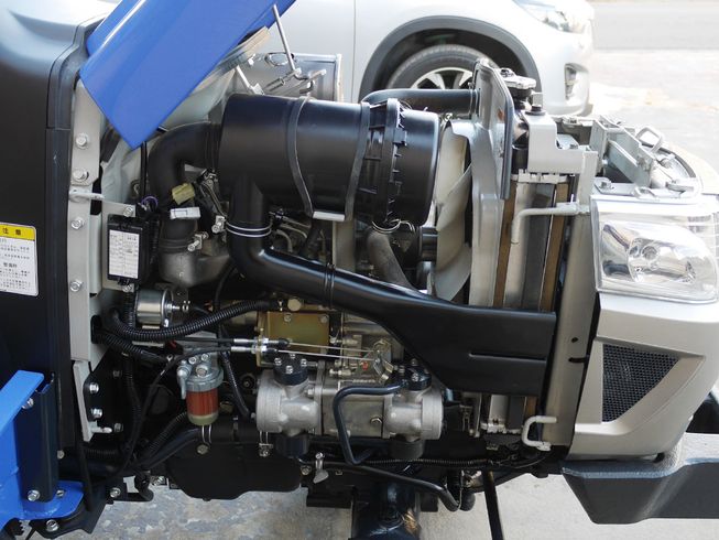 トラクター TH255 写真８