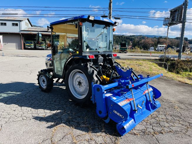 トラクター TH265-BCY 写真４