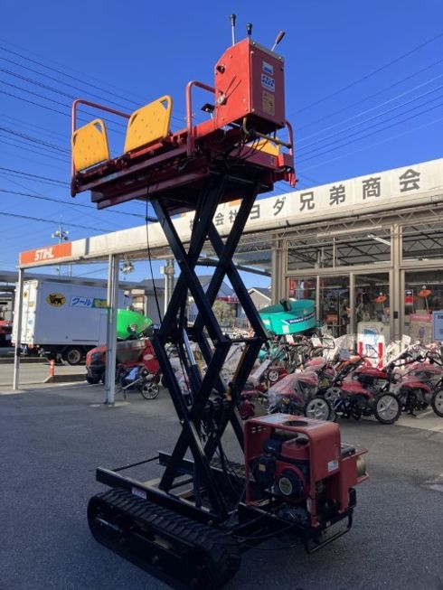 高所作業車 SHL251ME 写真３