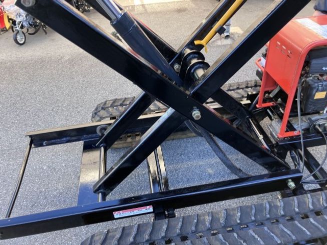 高所作業車 SHL251ME 写真８