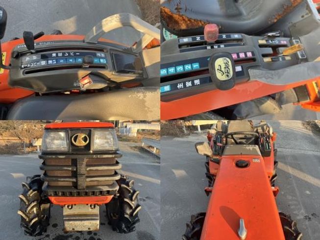 トラクター GB200 写真９