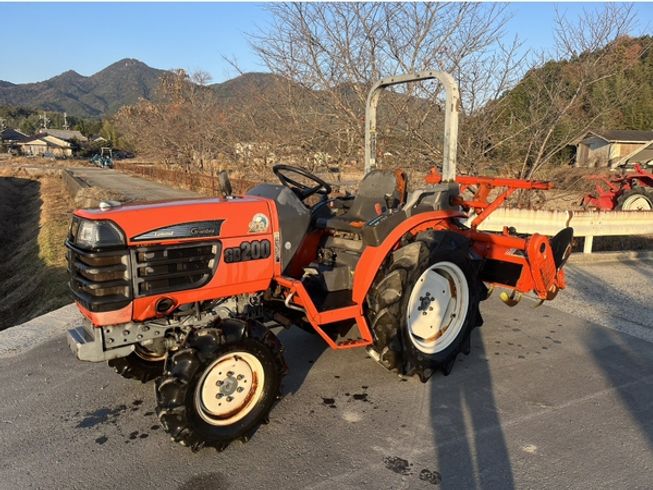 トラクター GB200 写真３