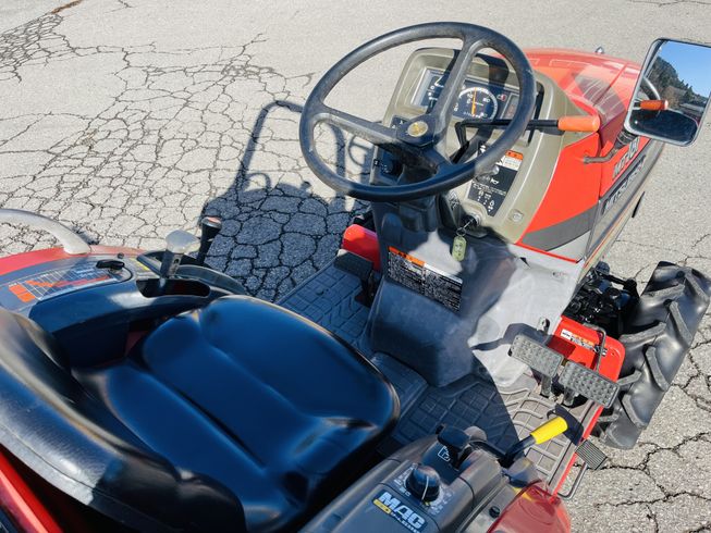 トラクター MT181 写真９