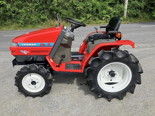 トラクター Ke-4 新品ハンマーナイフモアMK125付 写真４