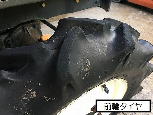 トラクター Ke-4 新品ハンマーナイフモアMK125付 写真９